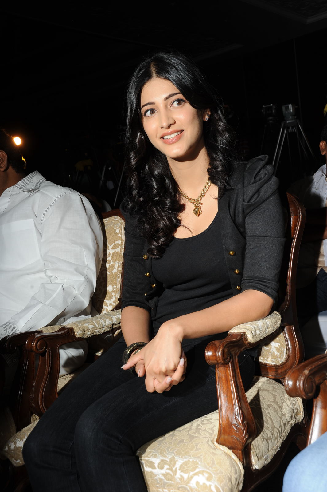 Shruti Haasan at 7th sense logo launch stills | Picture 72932